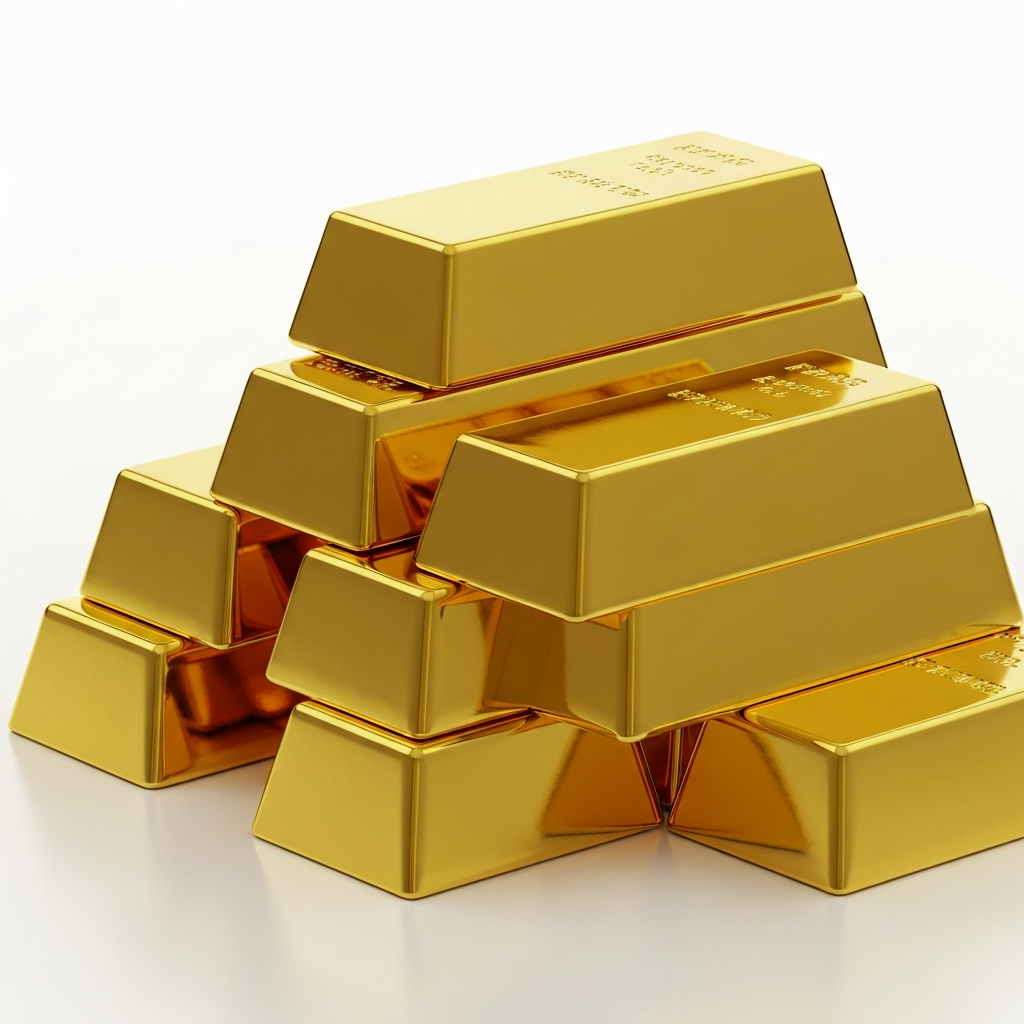 1 oz Gold Bar, .9999 Fine Gold