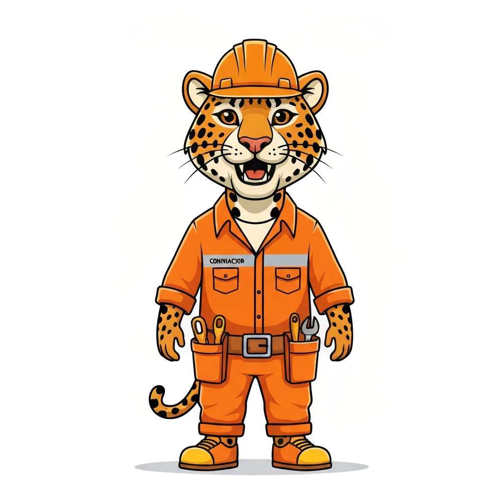 Jaguar Mascot
