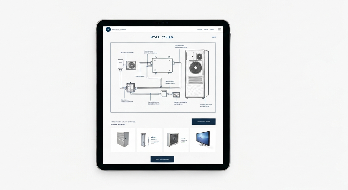 HVAC Website Design: What Your Site Must Have in 2026
