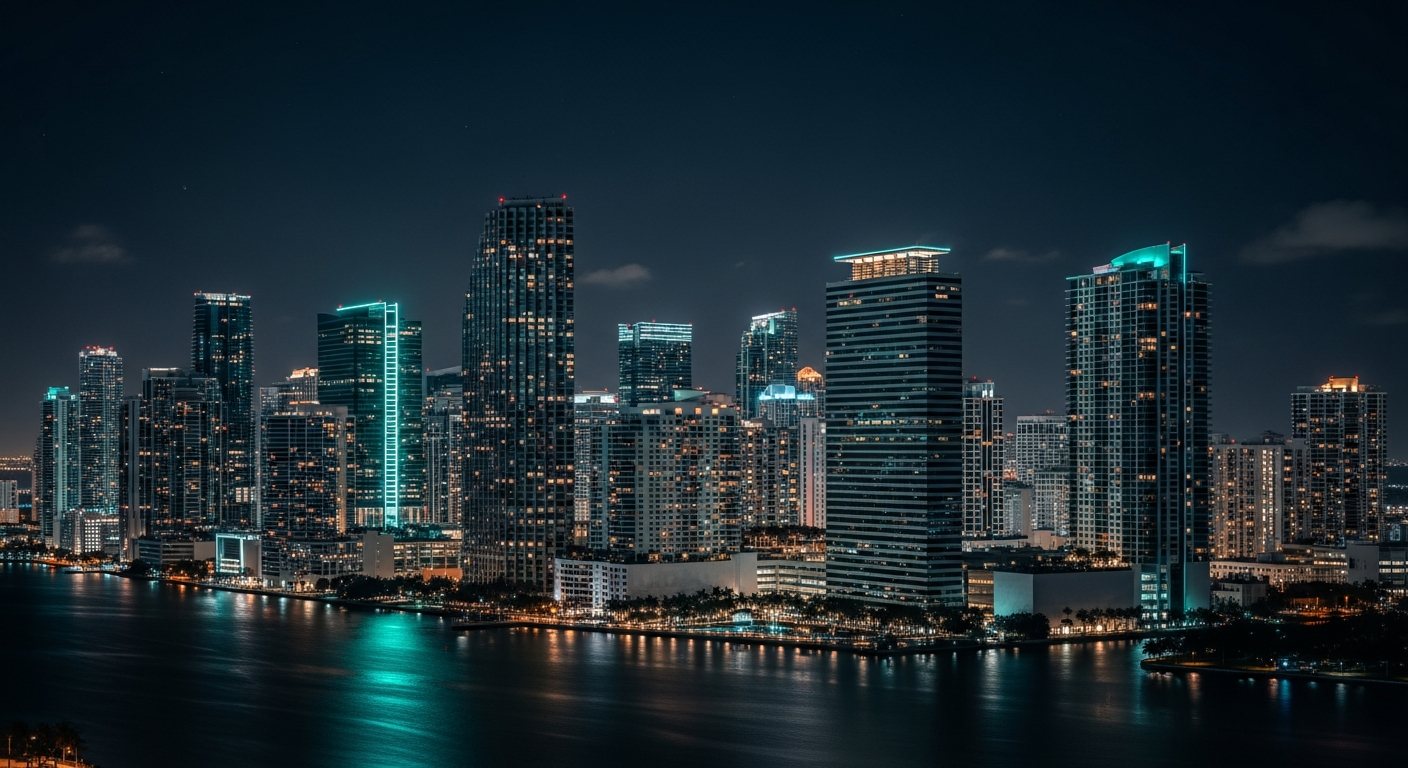 Miami Skyline
