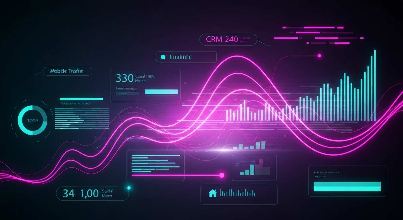 Social Media and CRM Dashboards