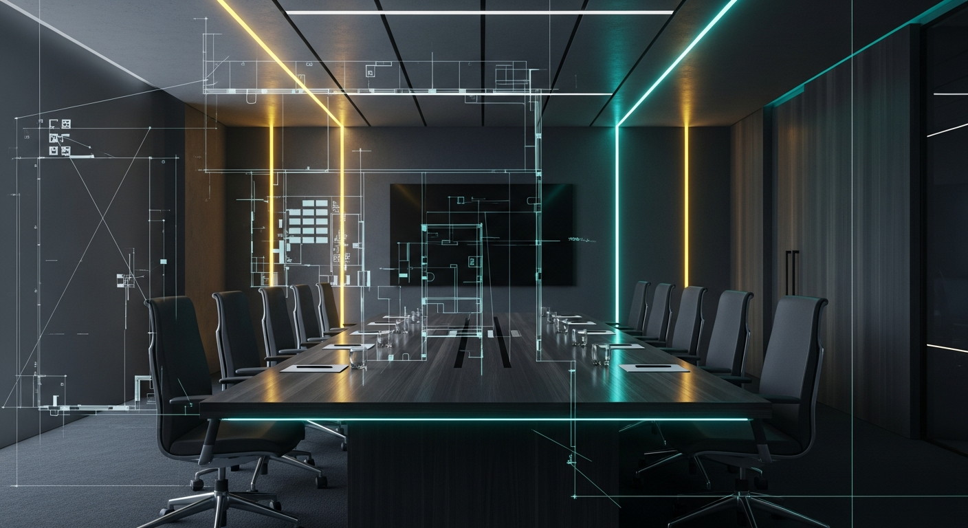 Executive Boardroom Blueprint