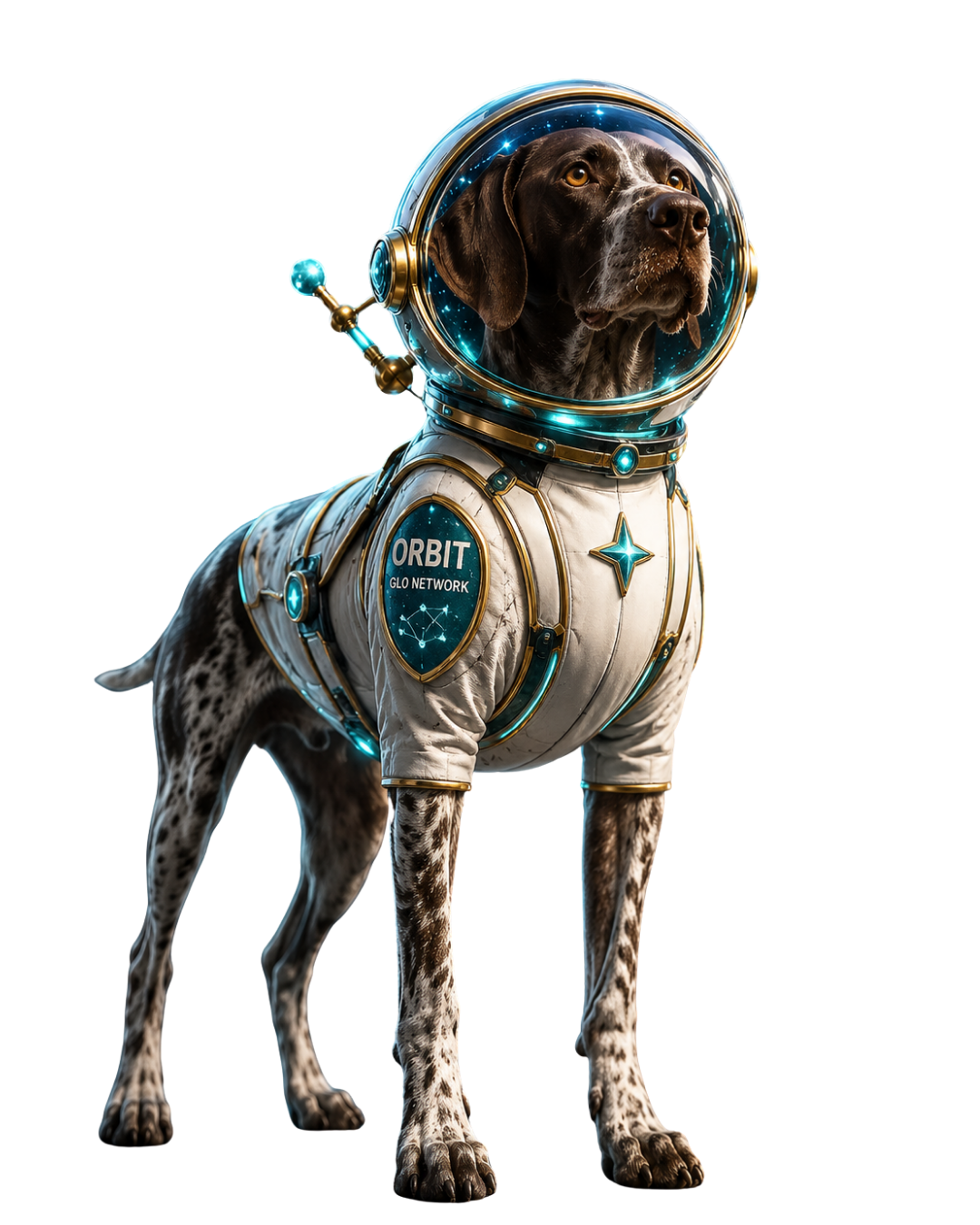 Orbit - GLO Network Mascot
