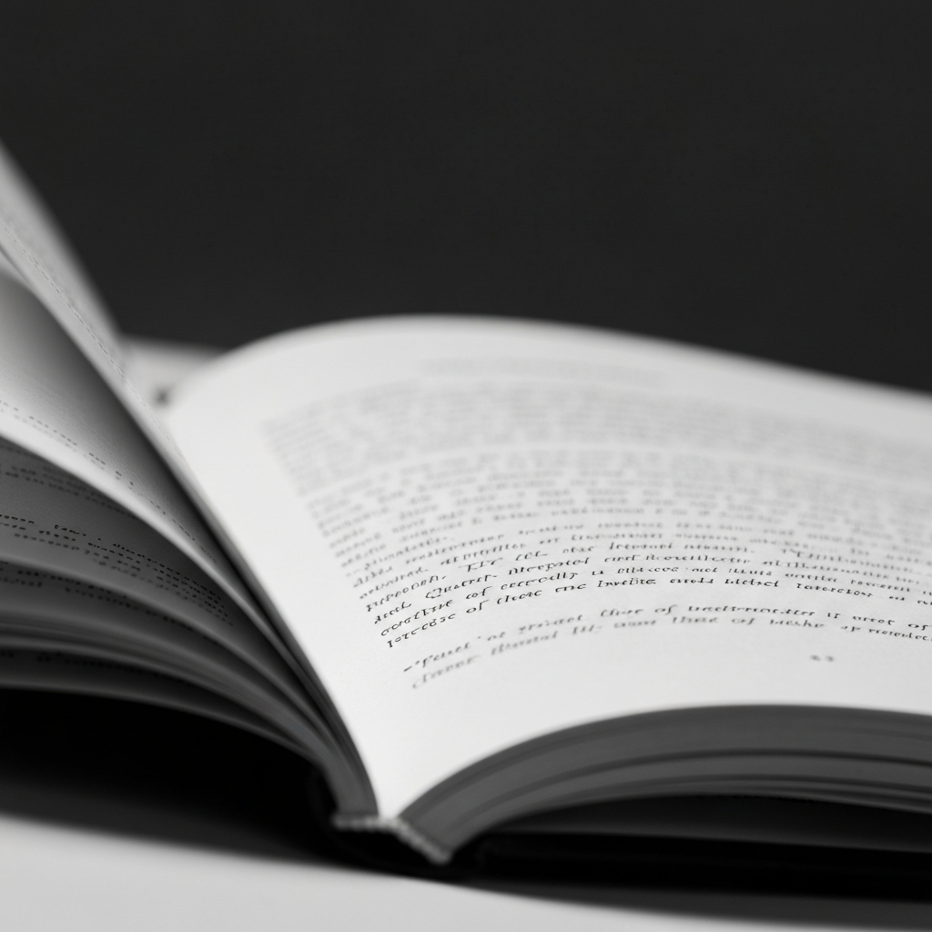 Livre juridique et composition minimaliste