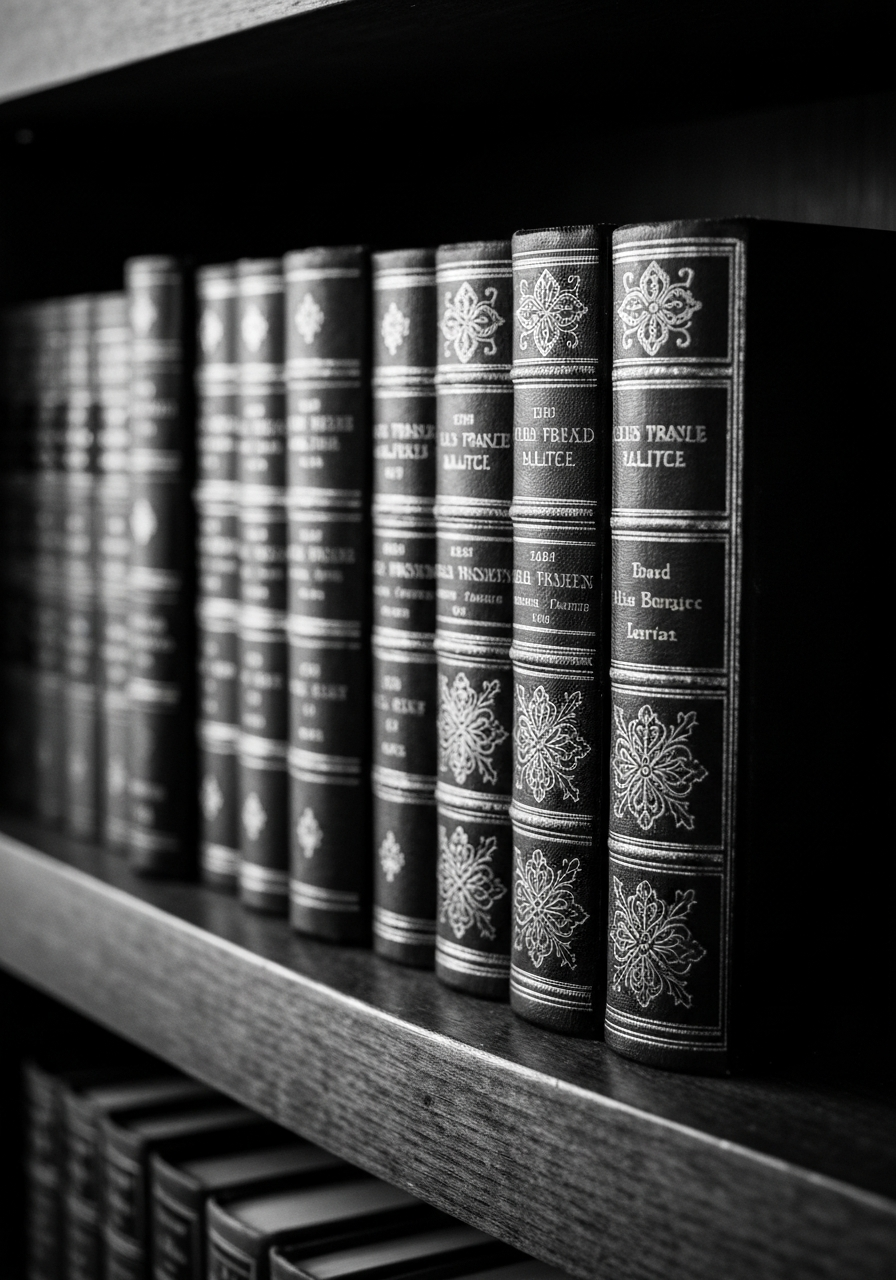 Détail de bibliothèque juridique