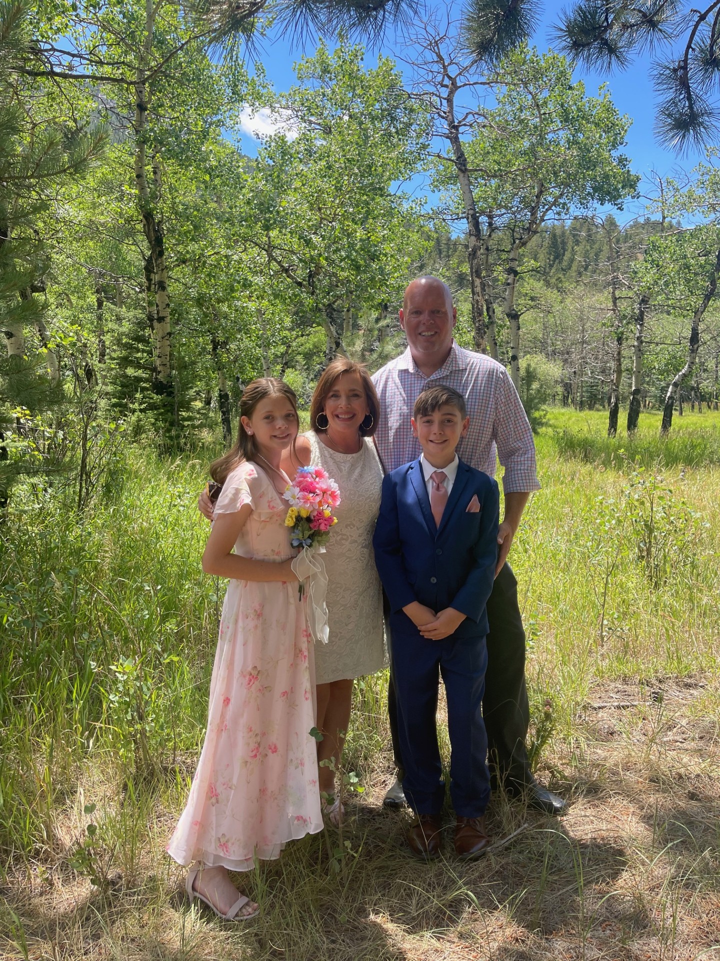 Rob Reisdorf and family