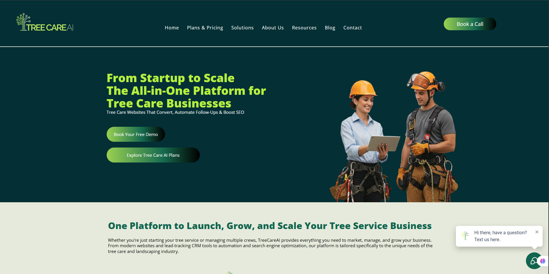 Tree Care AI