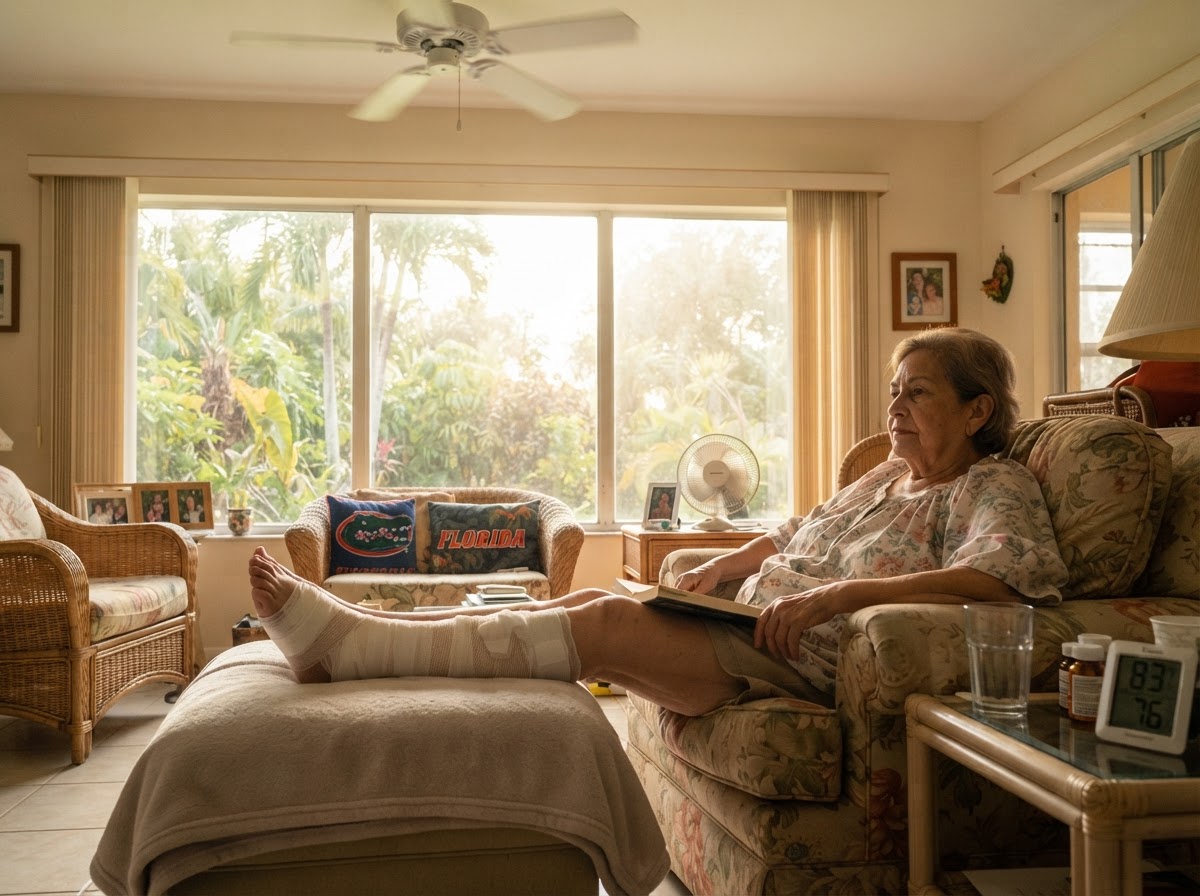 How South Florida's Heat and Humidity Affect Wound Healing