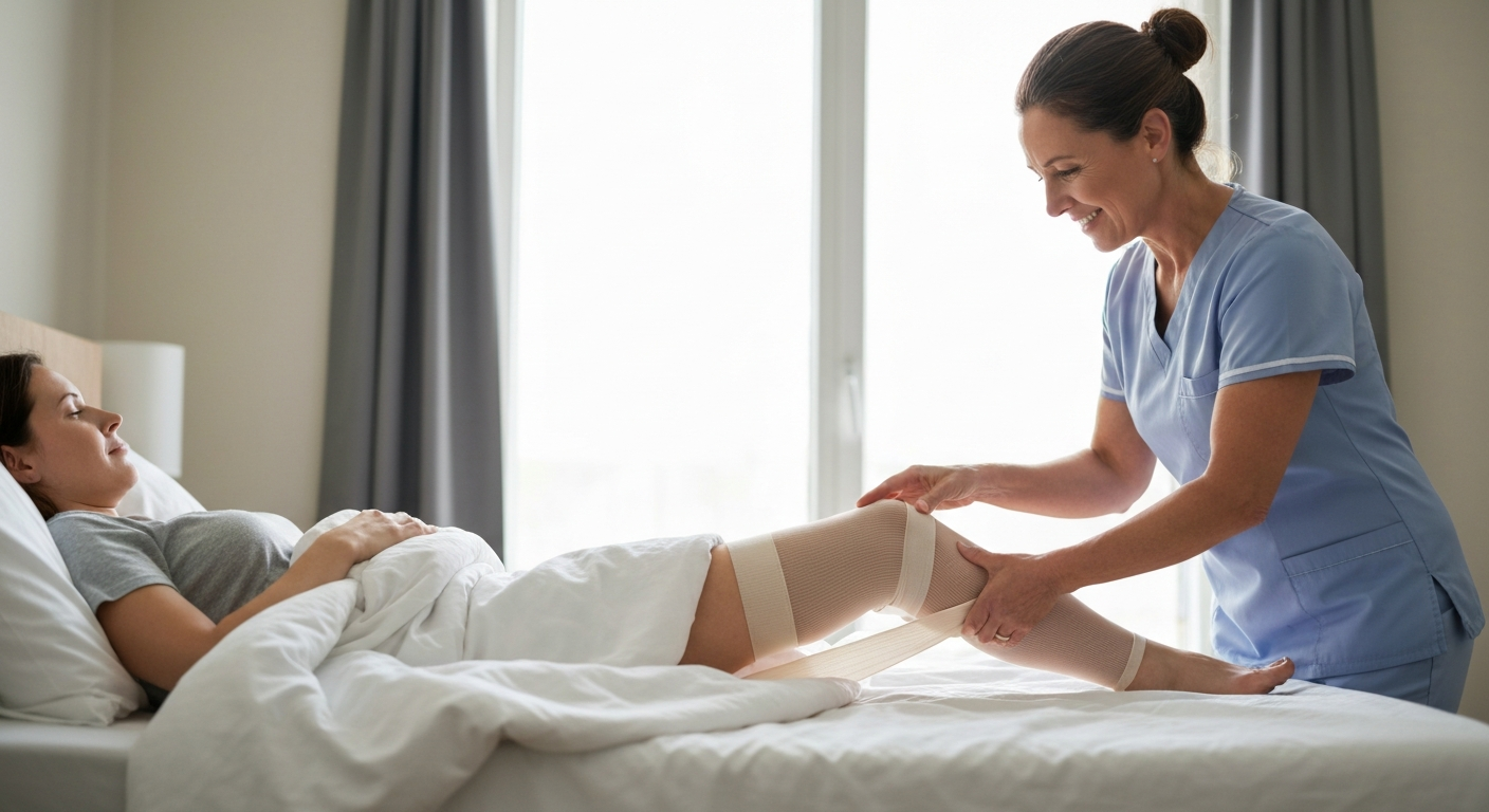 Managing Venous Leg Ulcers at Home: Tips for Success