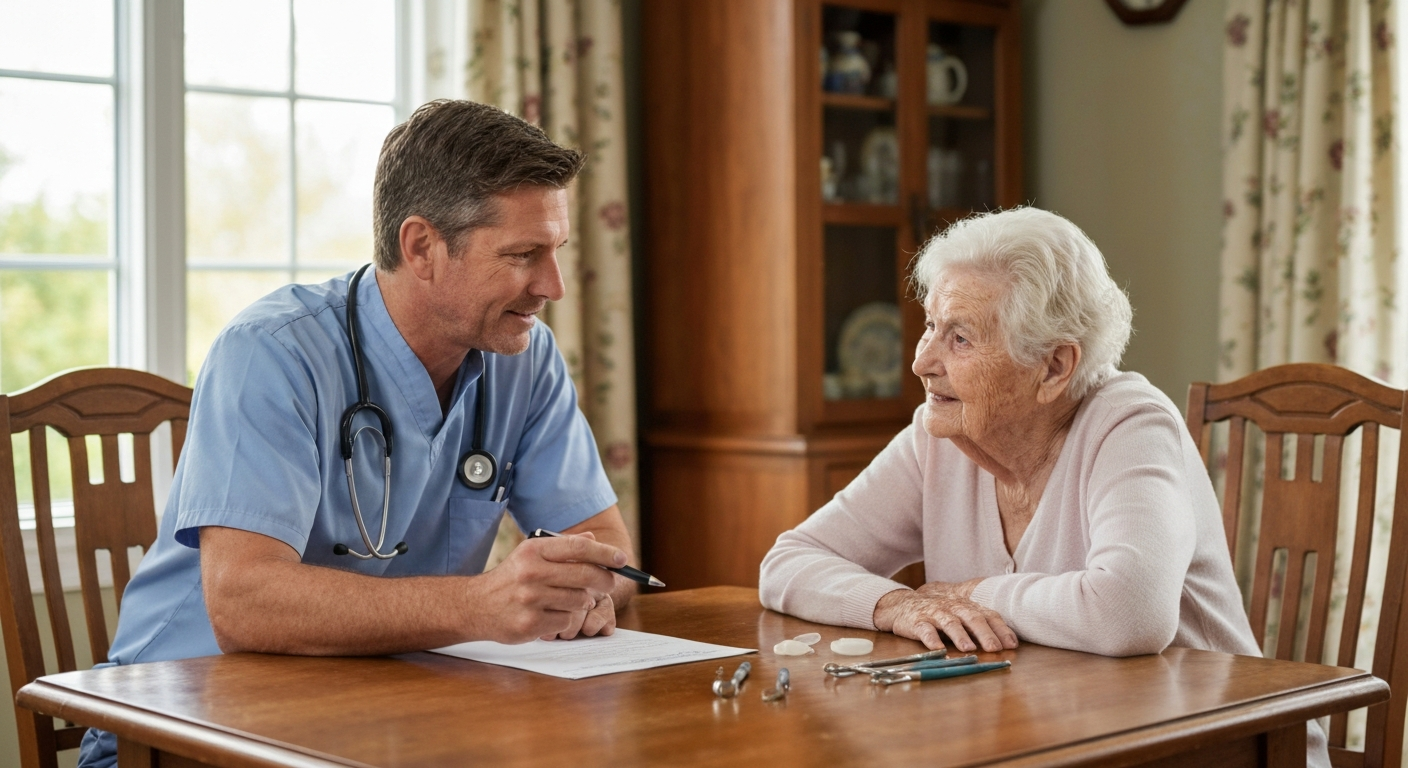 In-Home Wound Care in Miramar