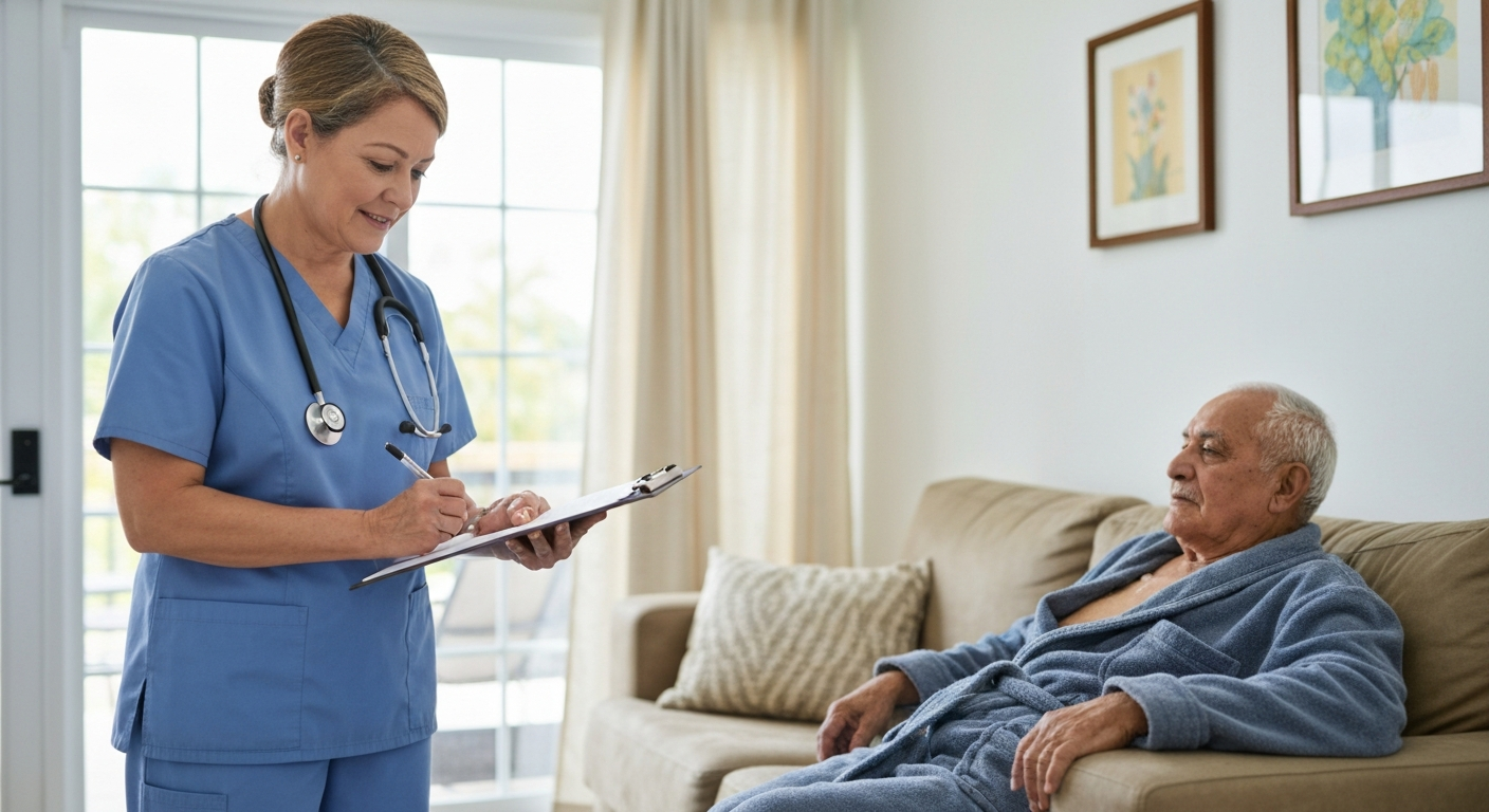 What to Expect During Your First In-Home Wound Care Visit