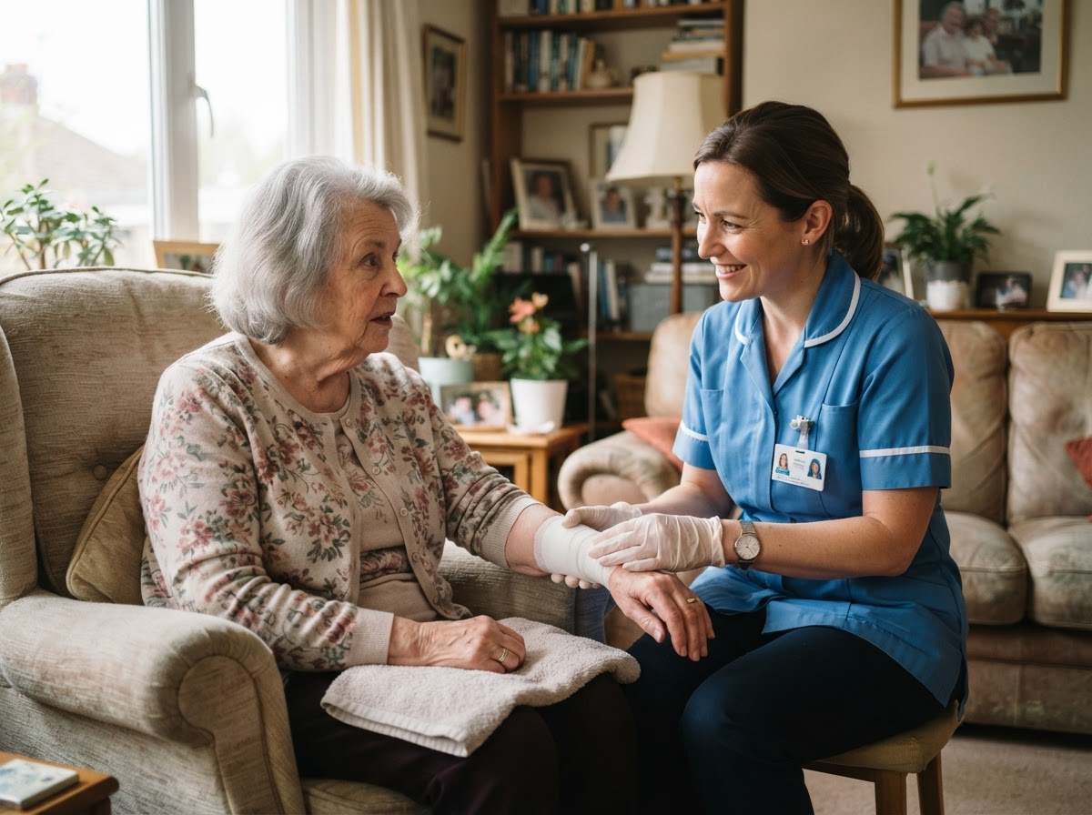 Understanding Wound Pain: What's Normal and When to Call Your Nurse