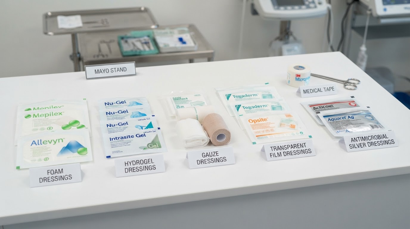 Choosing the Right Wound Dressing for Home Care