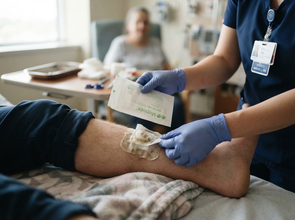 Signs Your Wound Dressing Needs Changing Sooner Than Scheduled