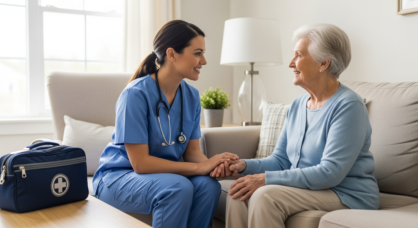 In-Home Wound Care Process