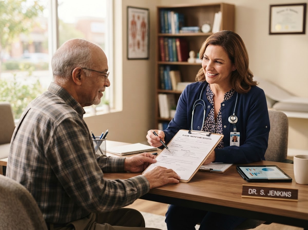 How to Talk to Your Doctor About Getting In-Home Wound Care