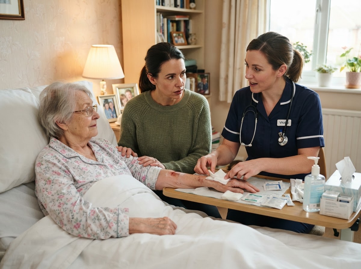 When Family Caregivers Should Step Back and Call a Professional