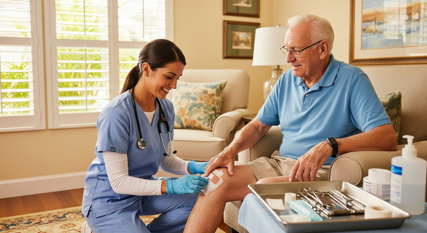 In-Home Wound Care Provider