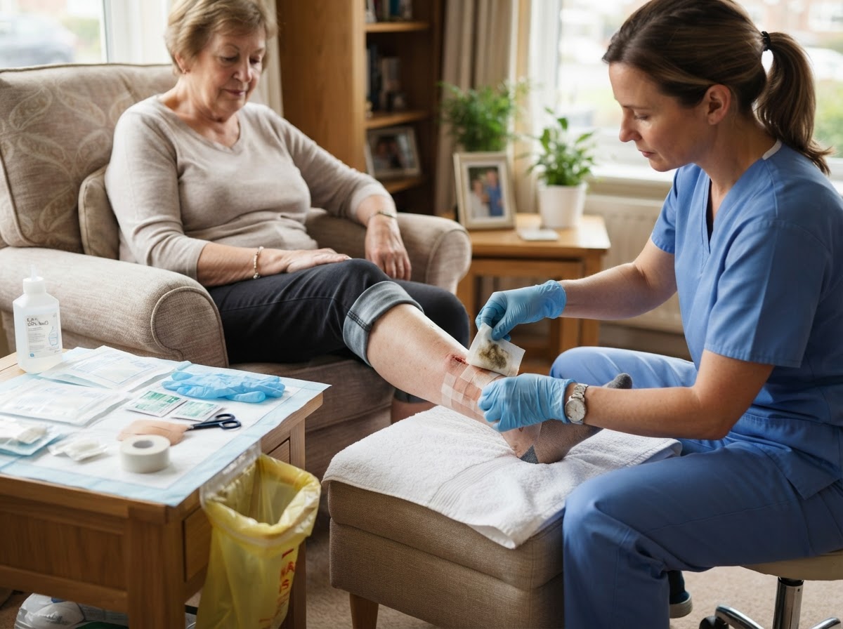 How to Safely Change a Wound Dressing at Home: A Step-by-Step Guide