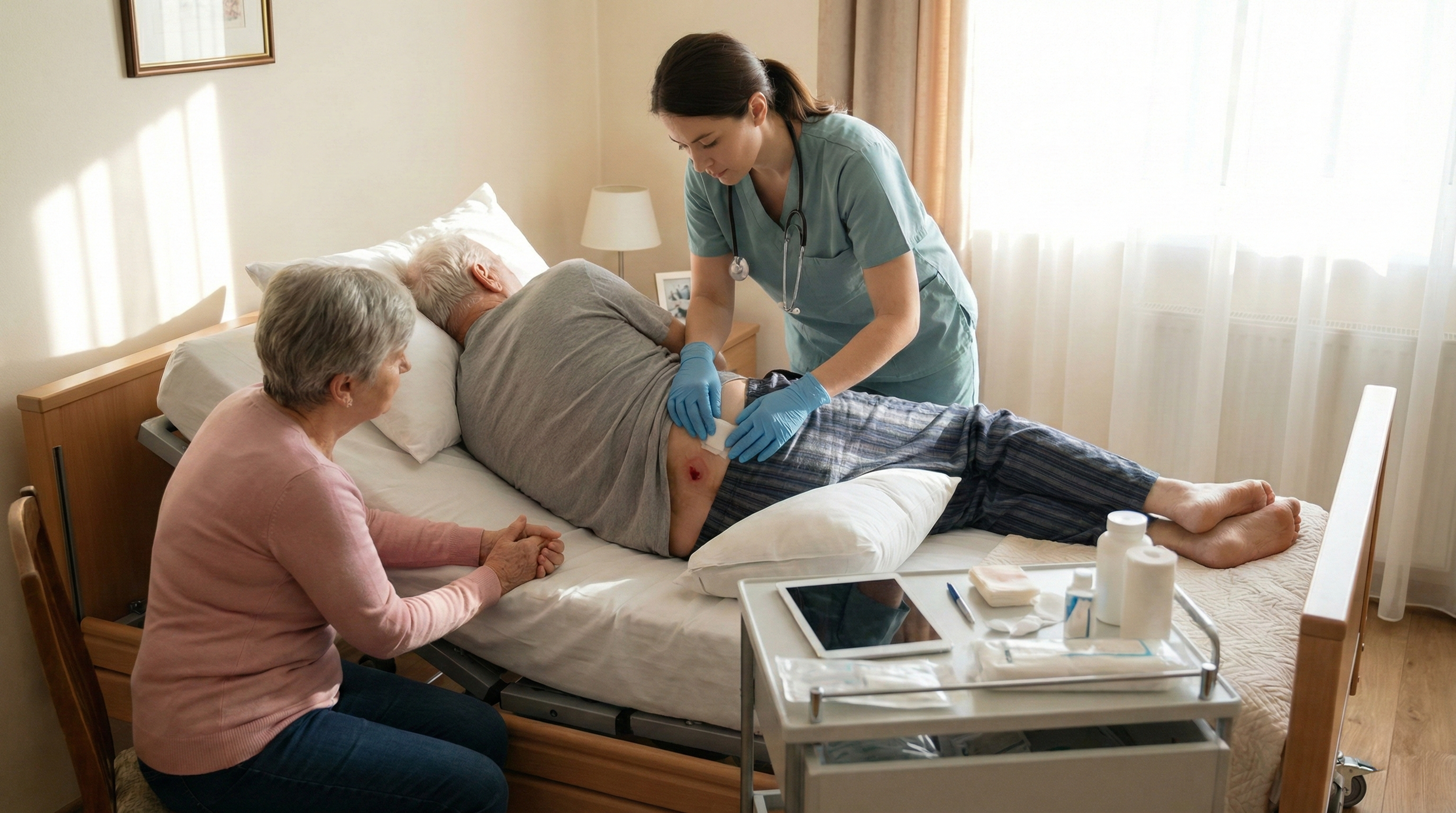 Pressure Ulcers (Bedsores)