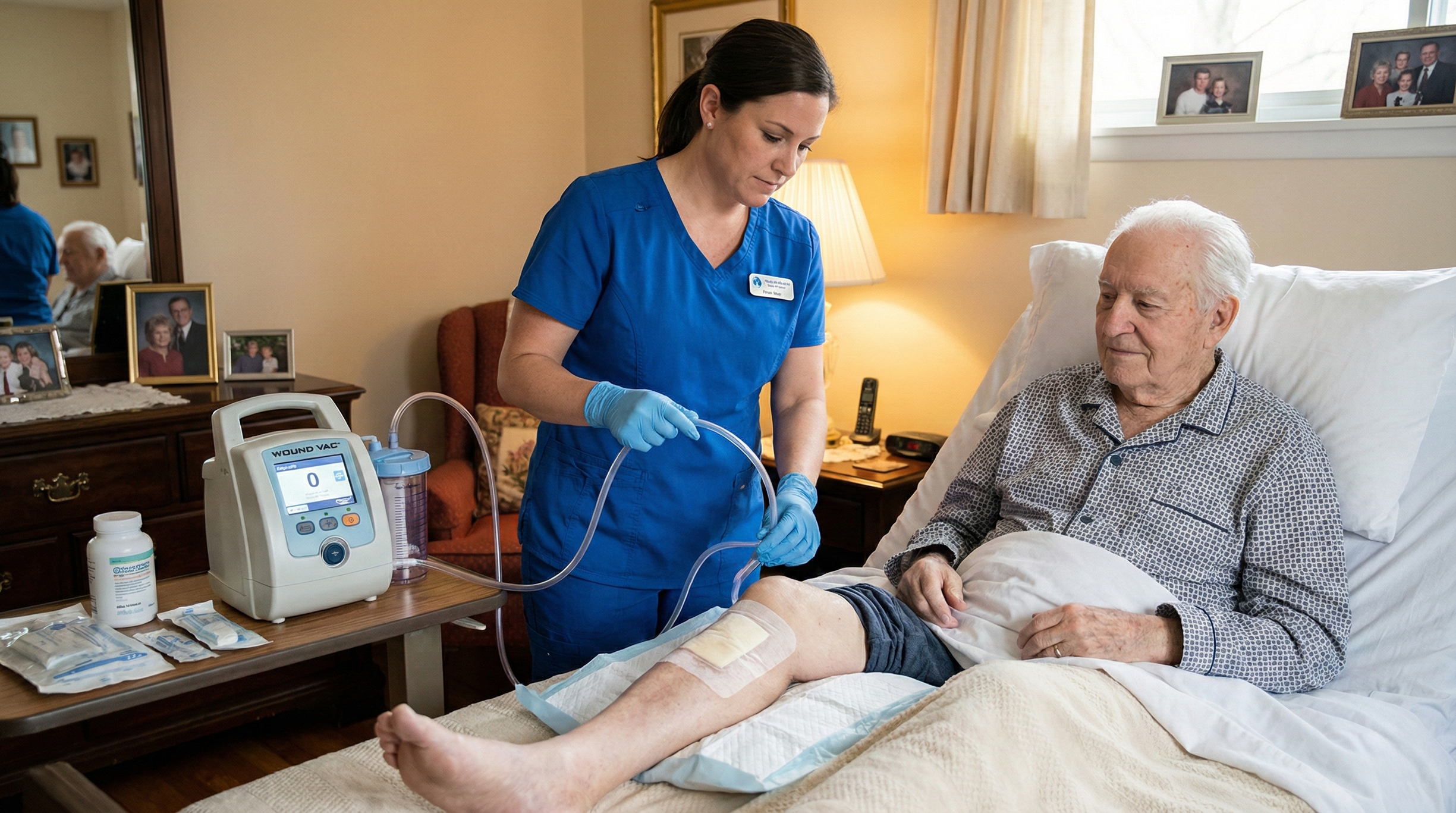 Wound VAC Therapy