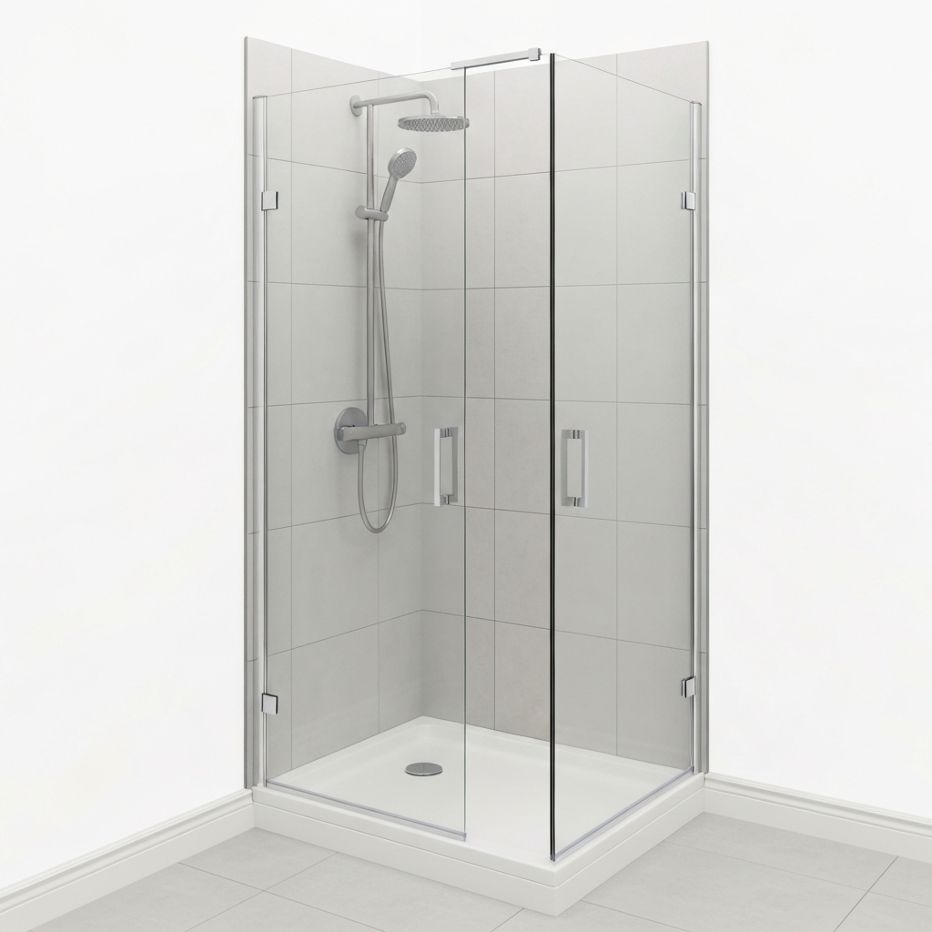 Tub-to-Shower Conversion