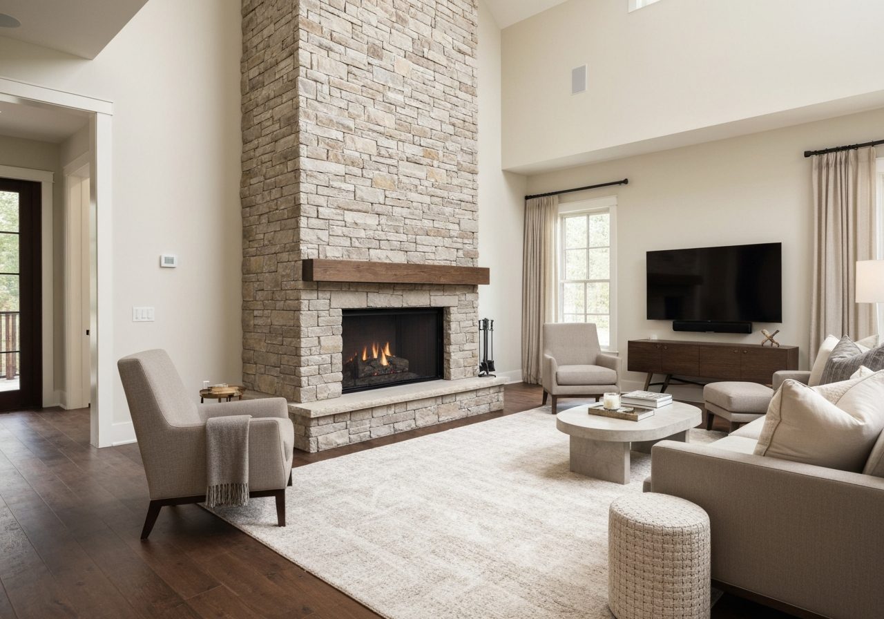 Interior Fireplace