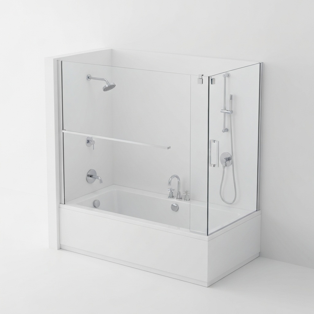 Acrylic Tub/Shower Only