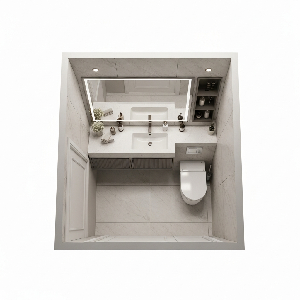 Powder Room Refresh
