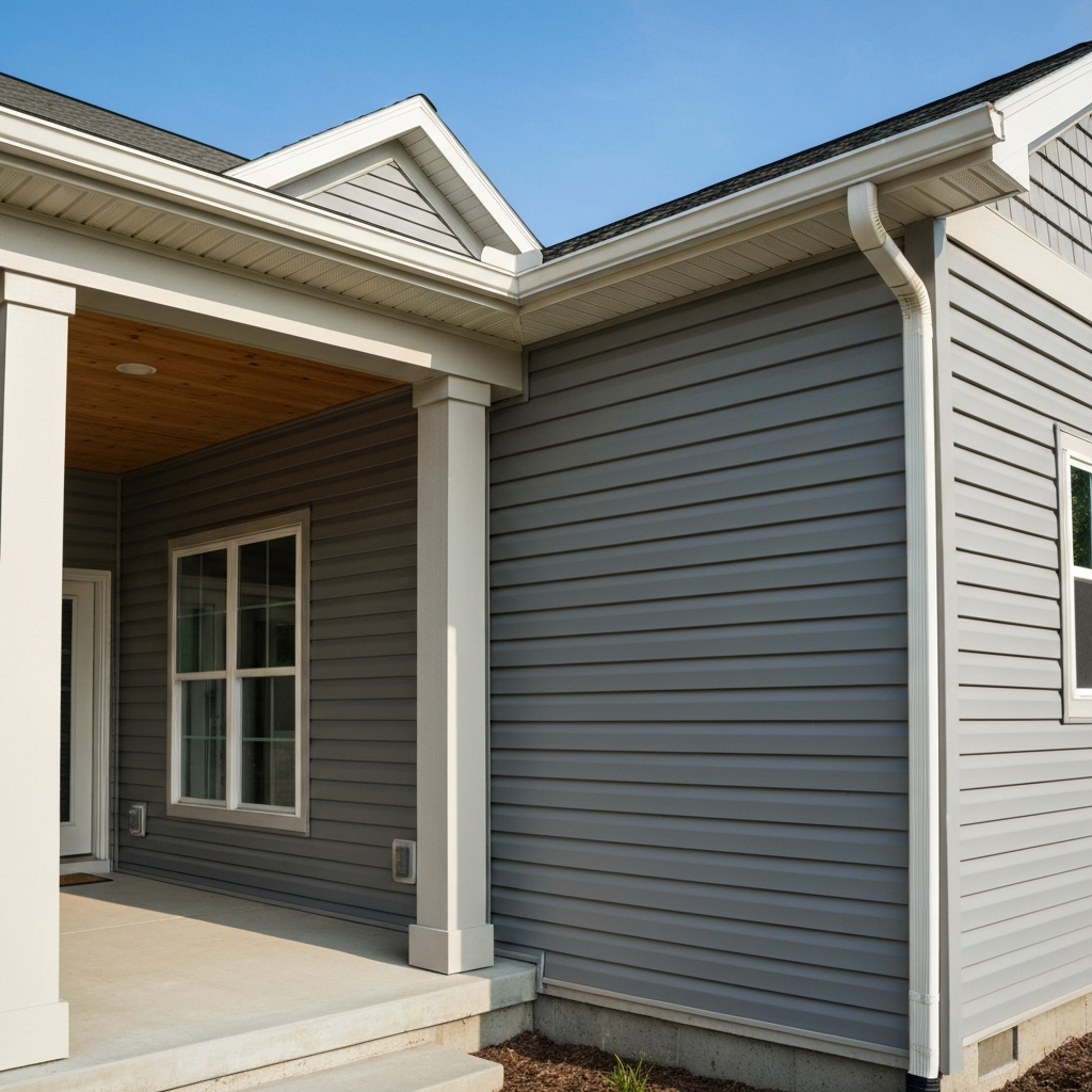 Insulated Vinyl Siding
