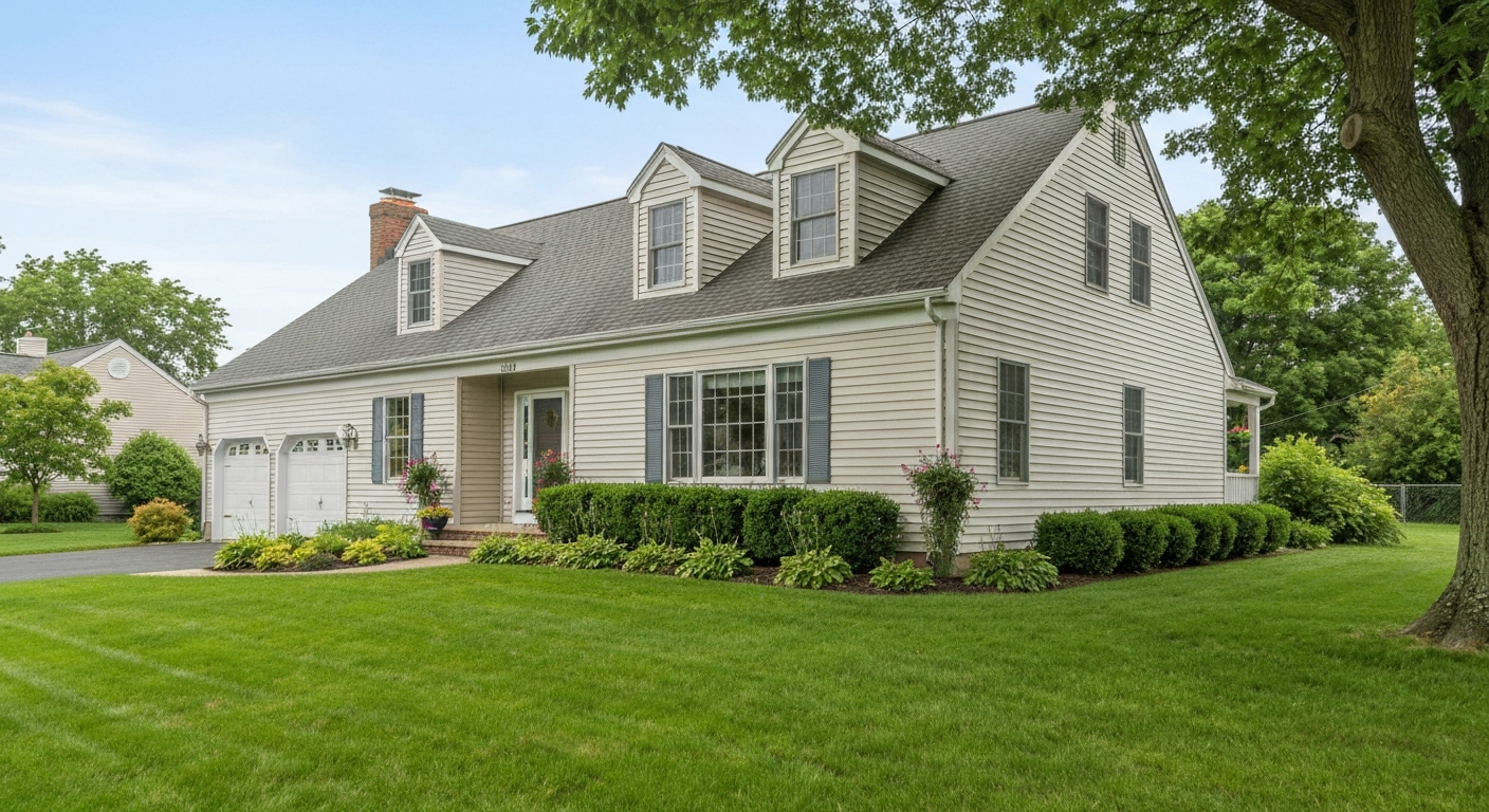 Vinyl, fiber cement & board & batten by tier