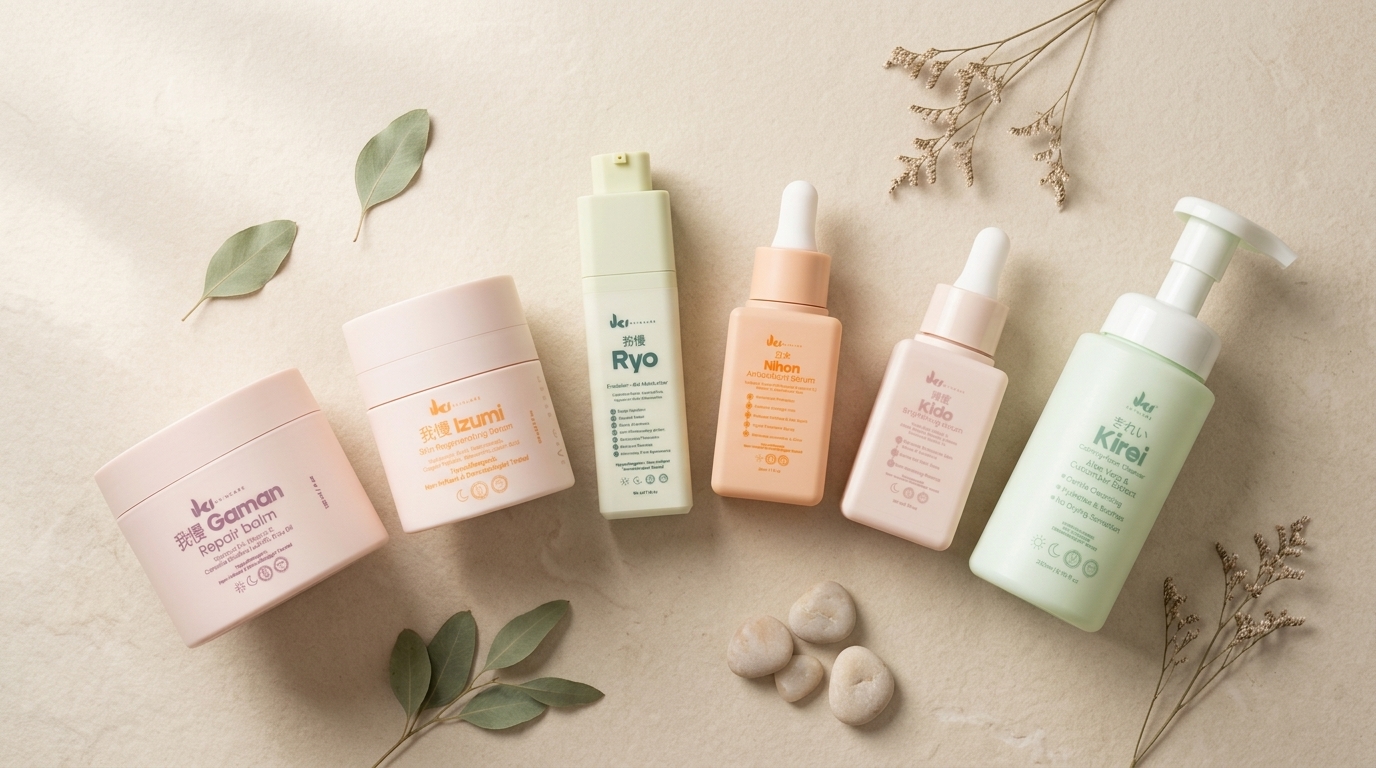 IKI Skincare Products