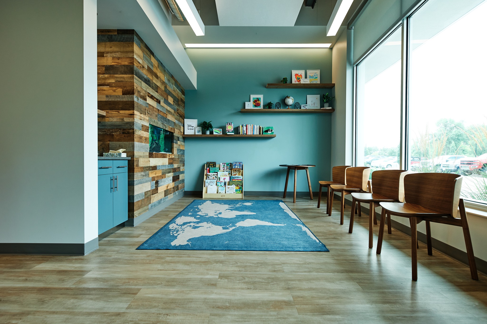 Soft clinic background