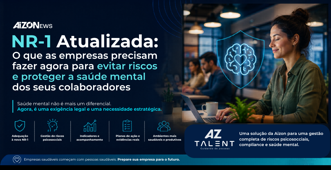 NR-1 Atualizada: O Que as Empresas Precisam Fazer Agora Para Evitar Riscos