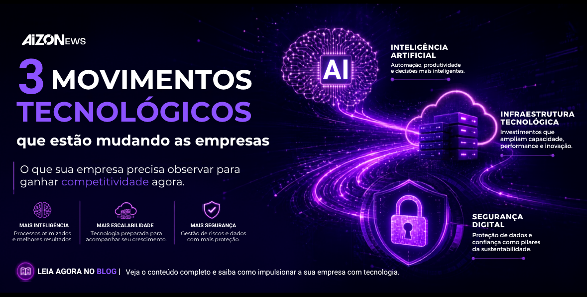 Tecnologia e Competitividade: 3 Movimentos que Toda Empresa Deve Observar Esta Semana