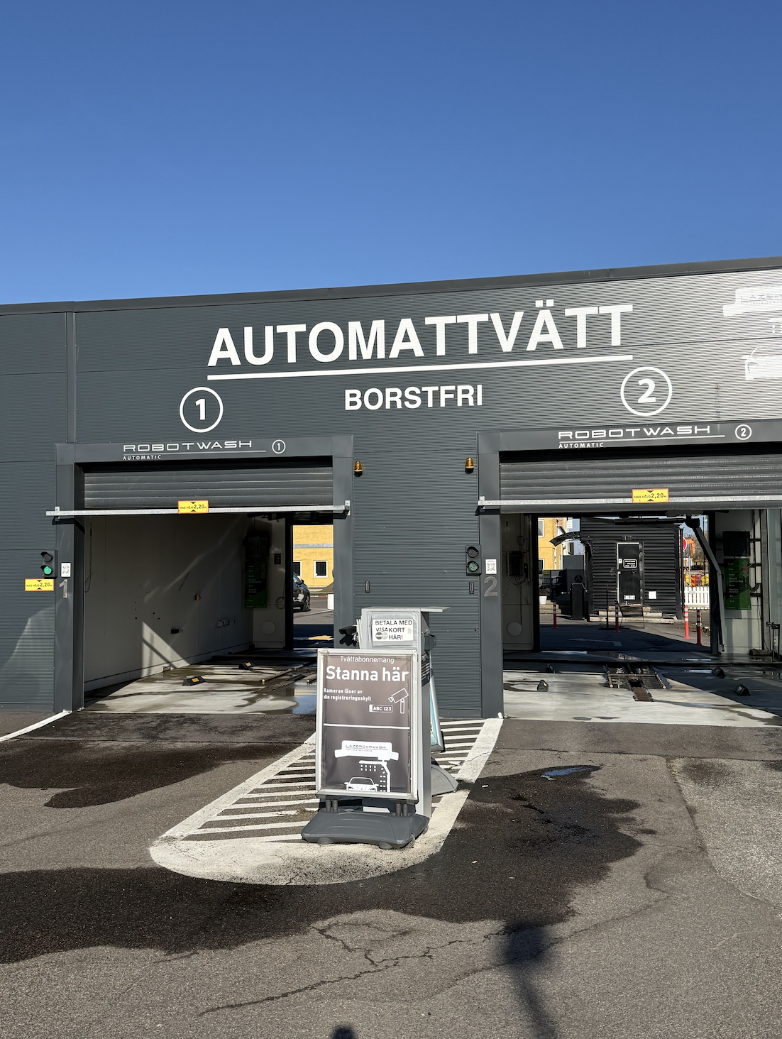 LazerWash Automattvätt