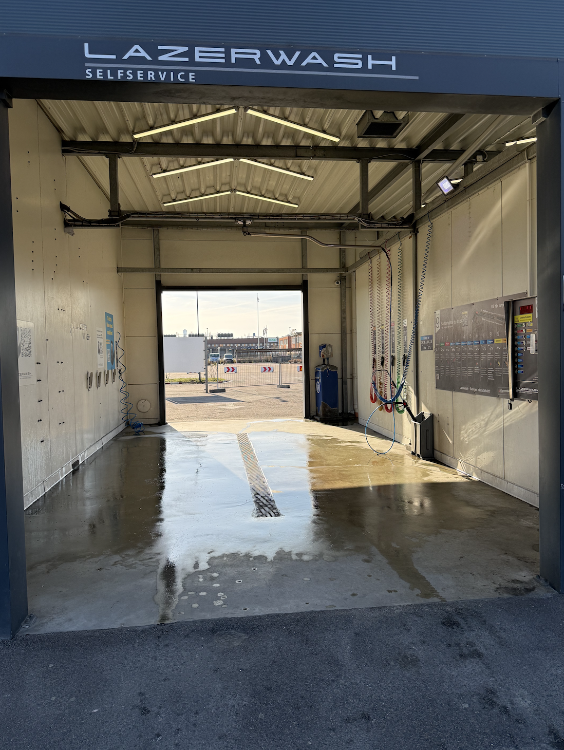 LazerWash Självservice