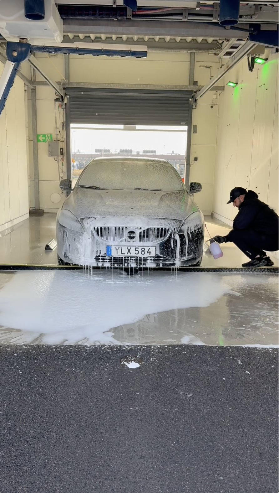 LazerWash borstfri automattvätt