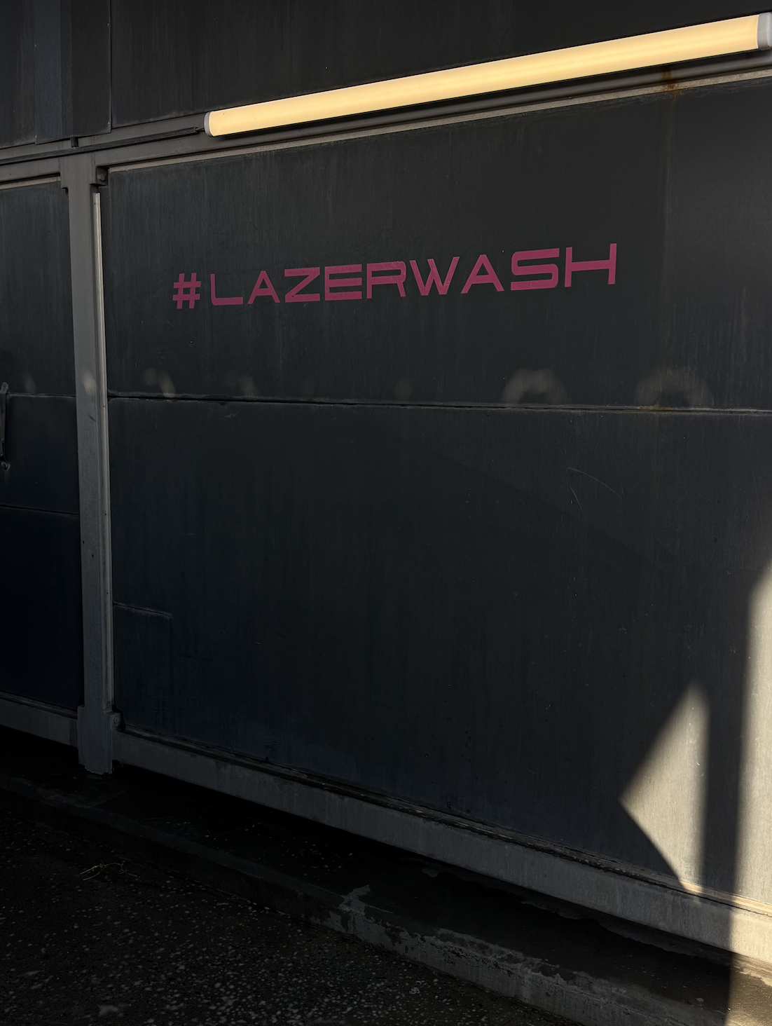 LazerWash i Malmö