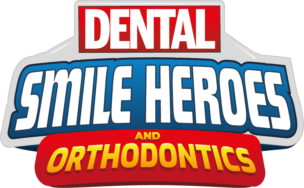 SMILE HEROES DENTAL logo