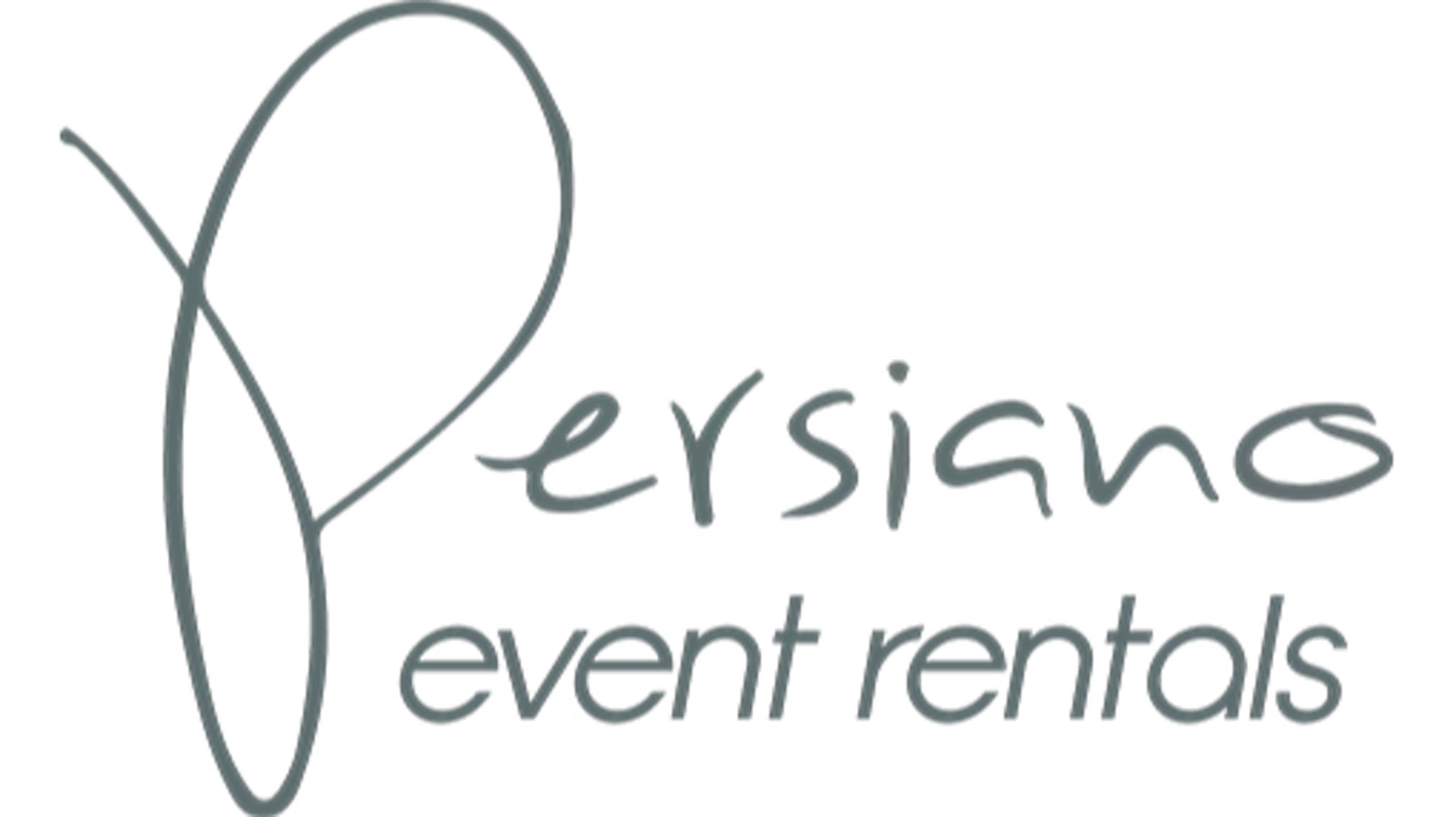 PERSIANO EVENT RENTALS logo