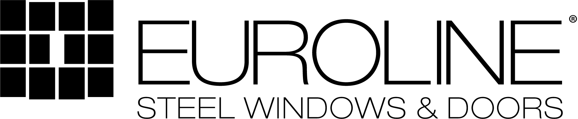 EUROLINE STEEL WINDOWS & DOORS logo