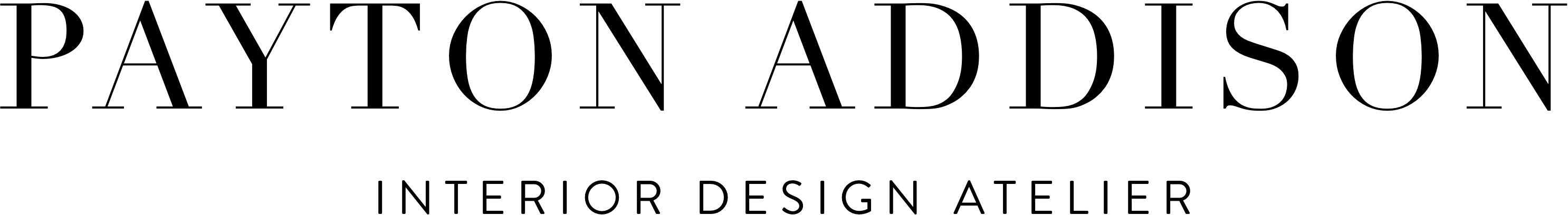 PAYTON ADDISON logo