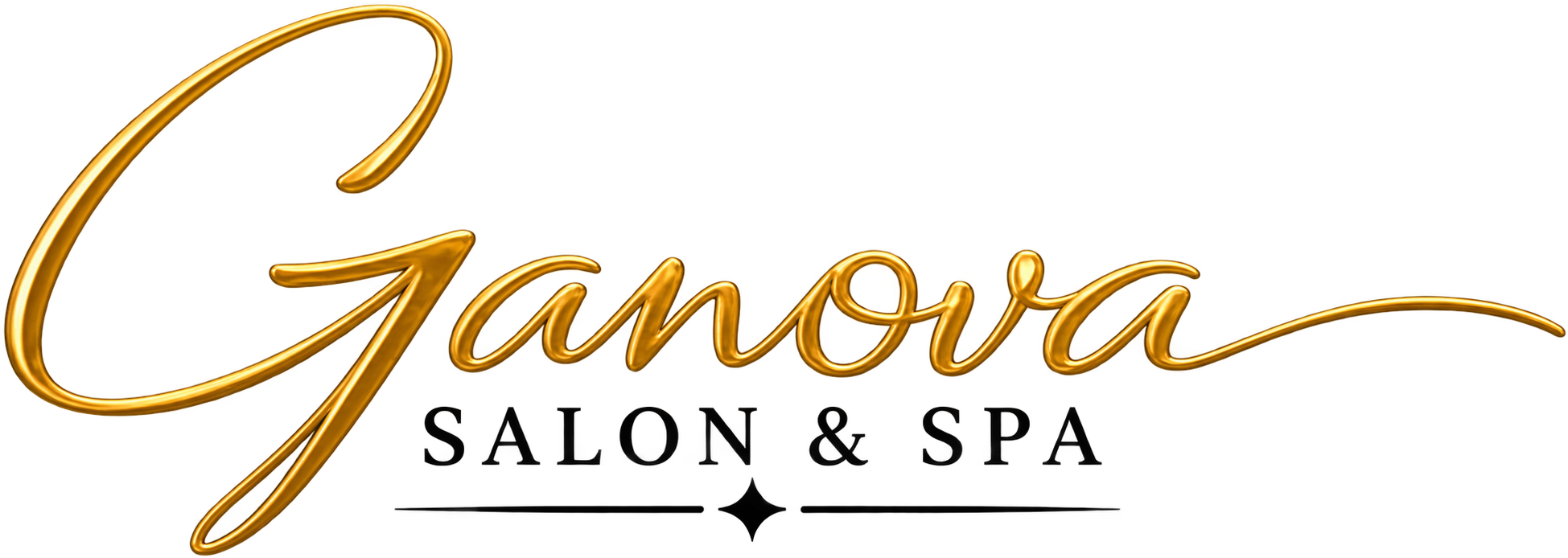 GANOVA SALON & SPA logo