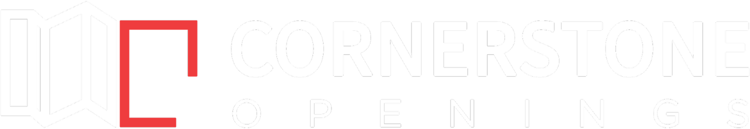 CORNERSTONE OPENINGS logo
