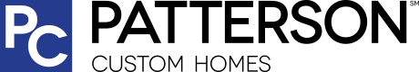 PATTERSON CUSTOM HOMES logo
