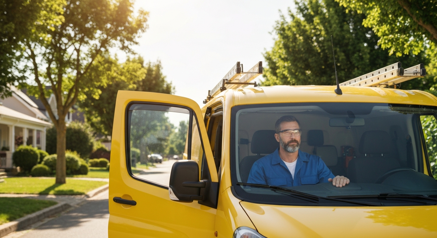 Apex Electrical Service Van