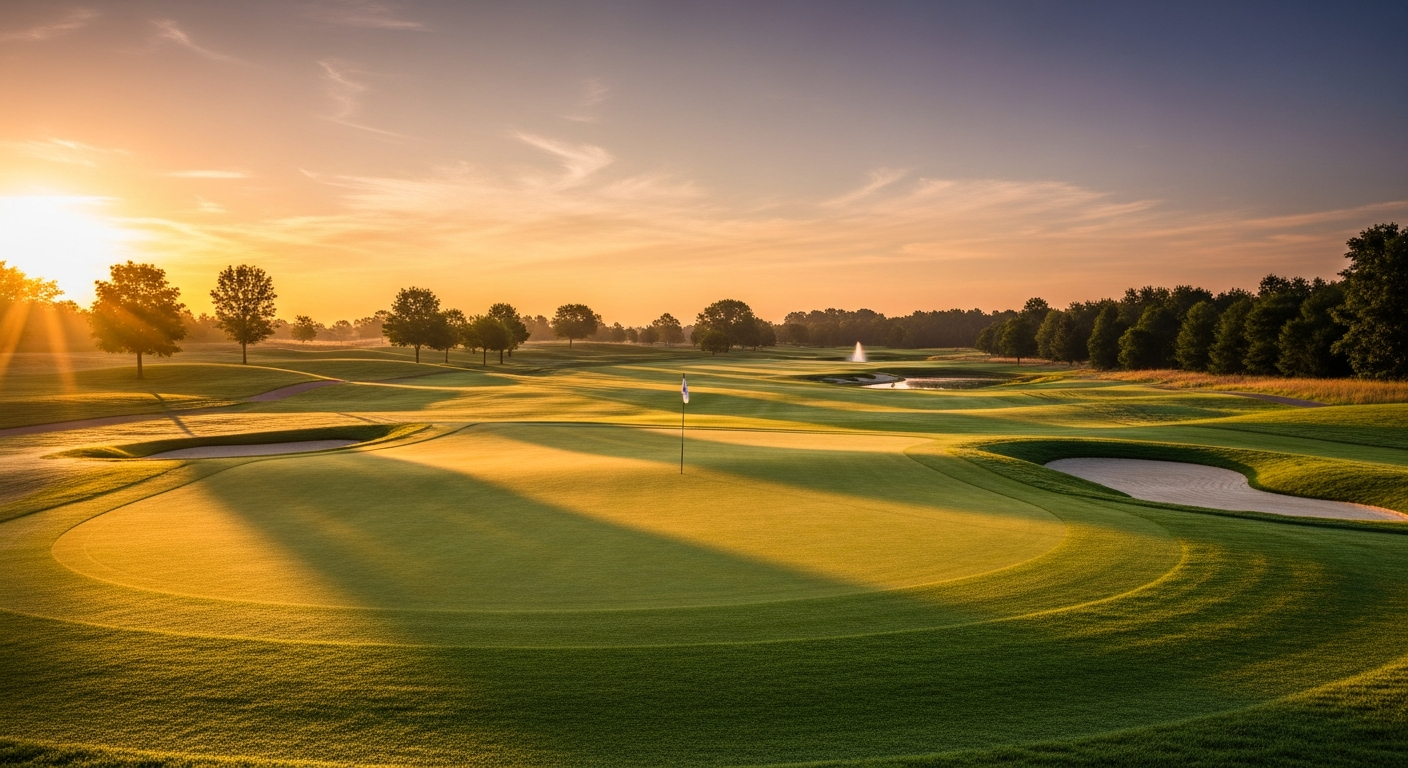Junior golf coaching
