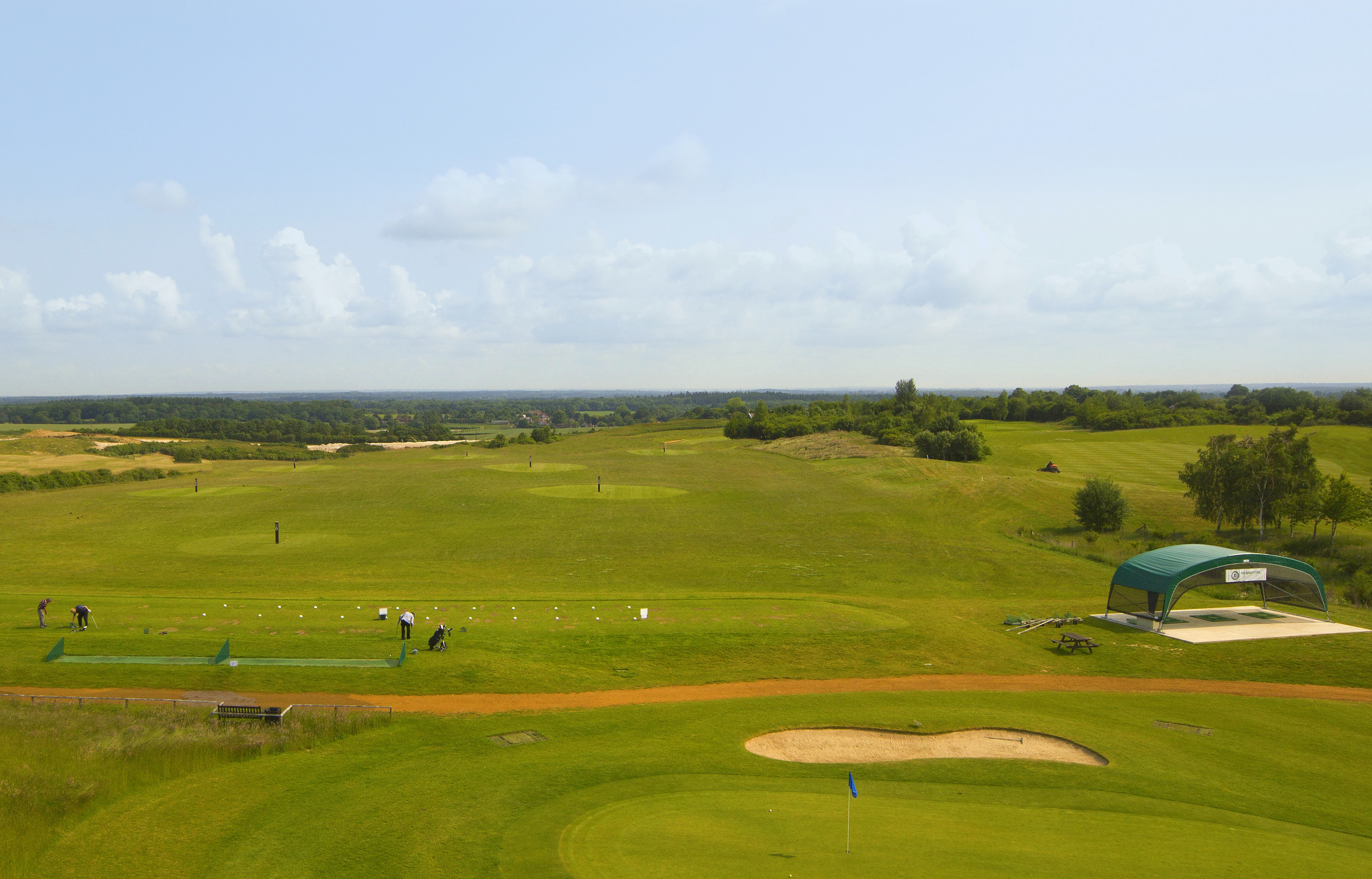 Outdoor Driving Range