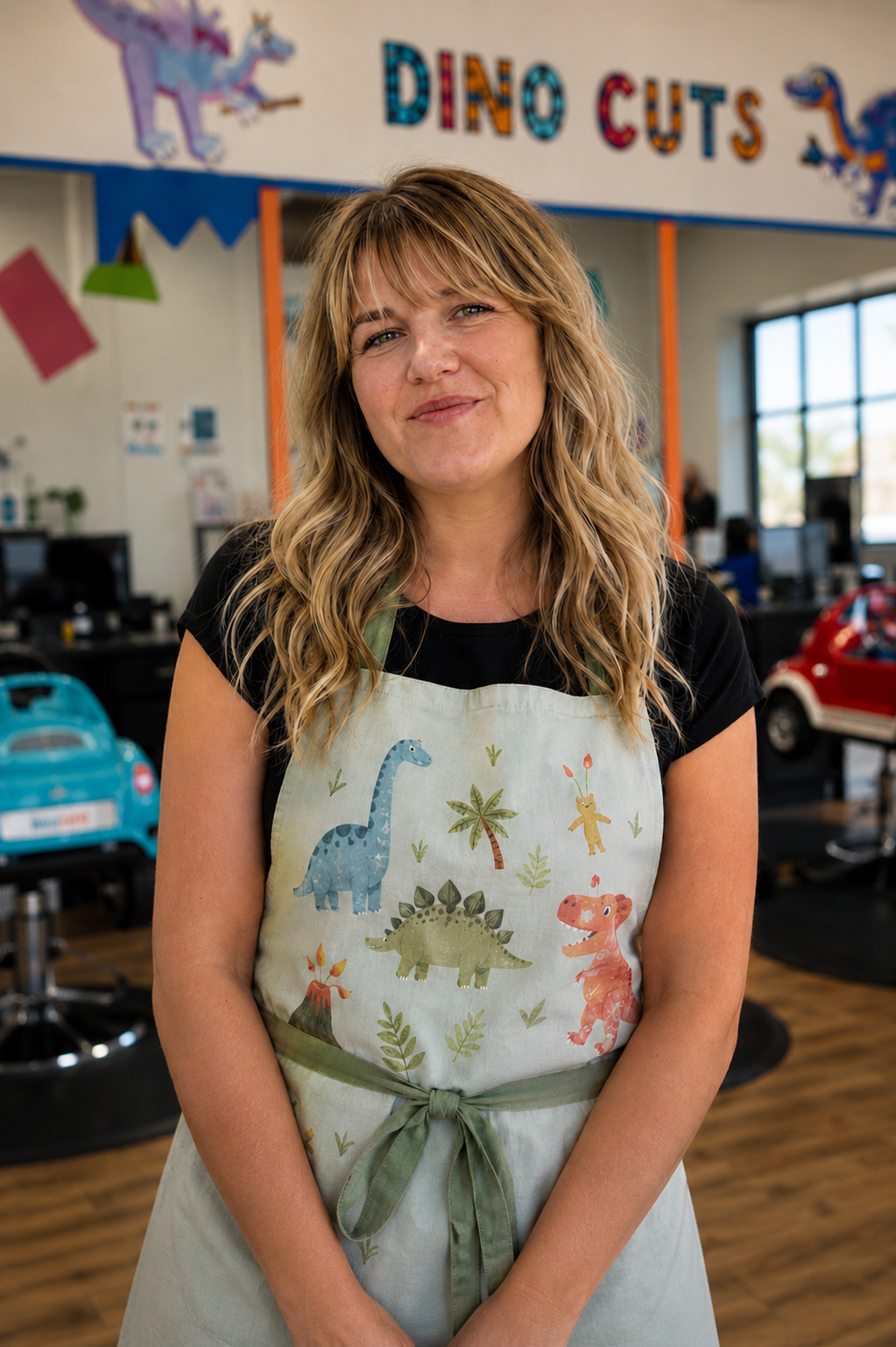 Portrait of Kylie Stout, Stylist at Dino Cuts